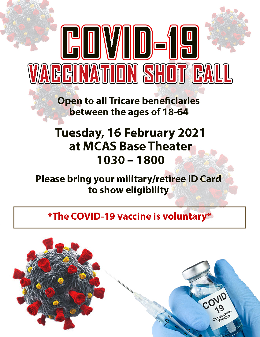 MCAS Beaufort Coronavirus Disease (COVID19) Information and Resources